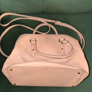 Kate Spade Blush Pink Satchel